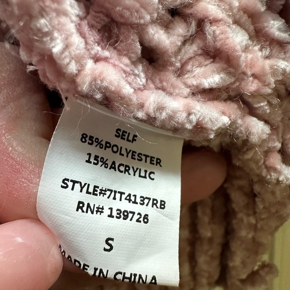 Wild Honey Chunky Sweater S - Picture 5 of 5